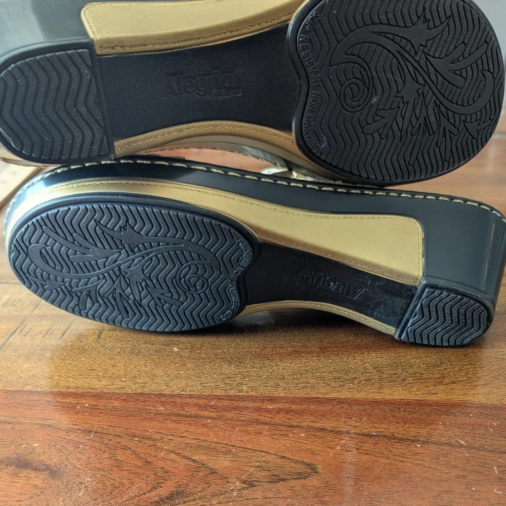 Alegria wedge sandals